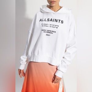 All Saints 2021 Hope Springs Infernal Co Ordinates Talie Hoodie